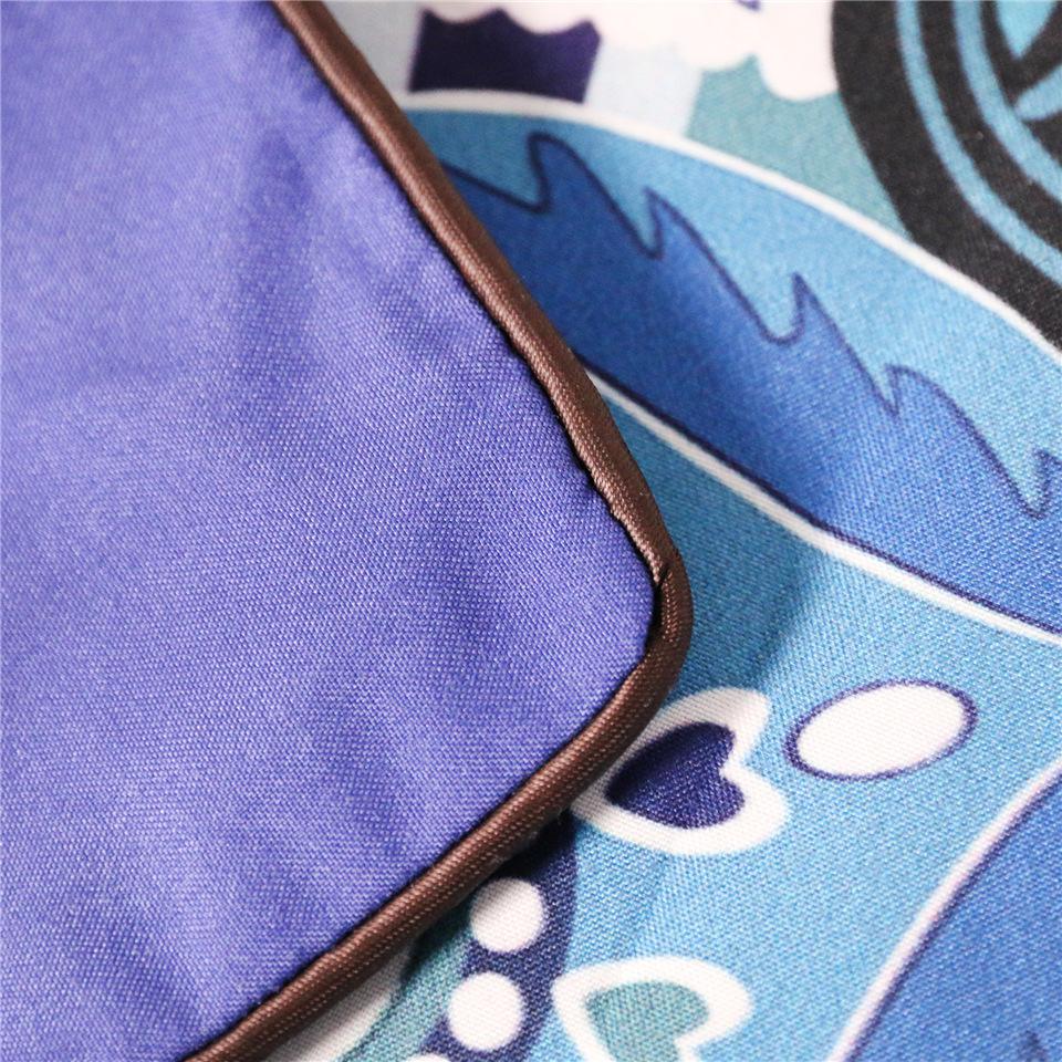 Bedding  Pillowcase Blue Peacock Bohemian 3D Print Pillow Case Pillow Bedding