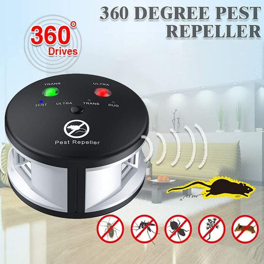 Ultrasonic Mice Mouse Repeller Ultrasonic Electronic Pest Control Rodent Rat Mouse Repeller Rodent Control Household Pest Garden