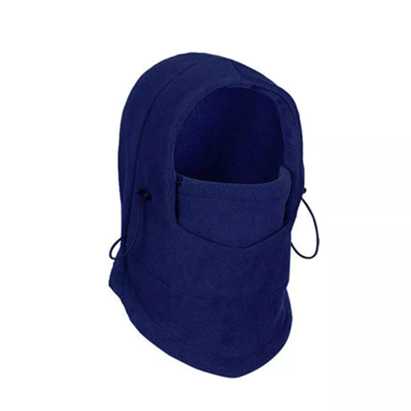 Outdoor Cycling Thermal Cap Cycling Face Protection Neck Windproof Fleece Cap