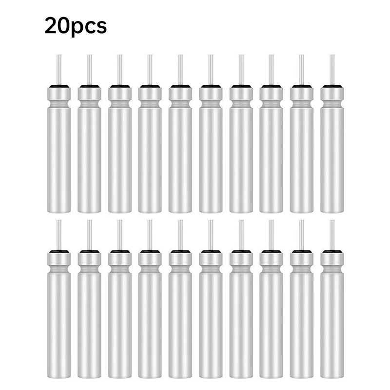 20 Pieces of Lighted Floats (DLY CR311, CR322, CR425, ZH CR425) + 1 Bag of Hooks – Lake & River Fishing Tackle Accessories