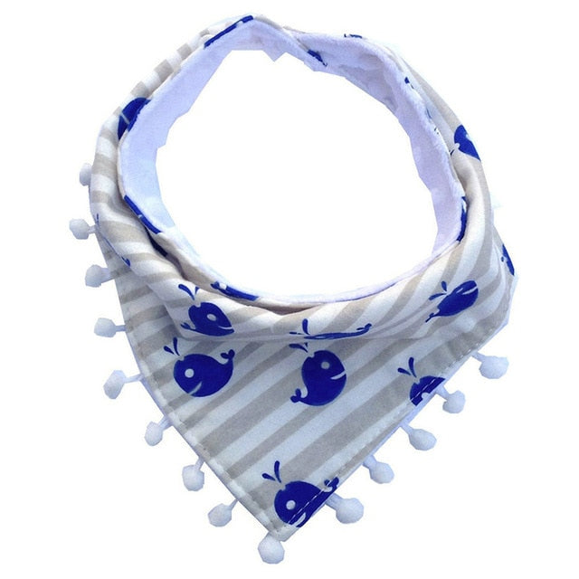 baby bibs Cotton Waterproof Feeding Bibs Saliva Towel Baby Newborn Infants Boys bib without shipping slabbers spuugdoekjes sjaal