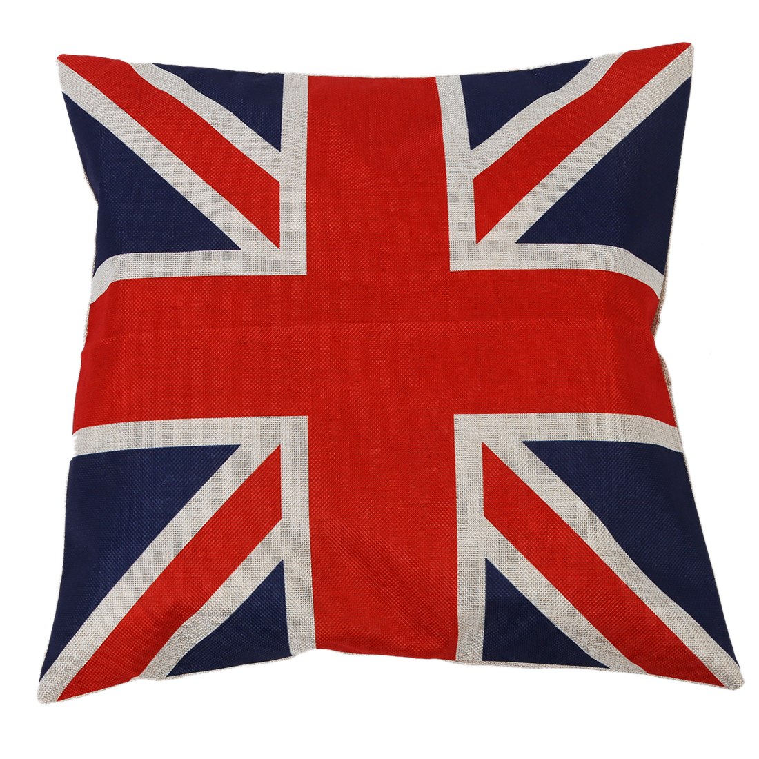 Practical Boutique British Vintage Style Union Jack Flag Throw Pillow Case, Pillowcase