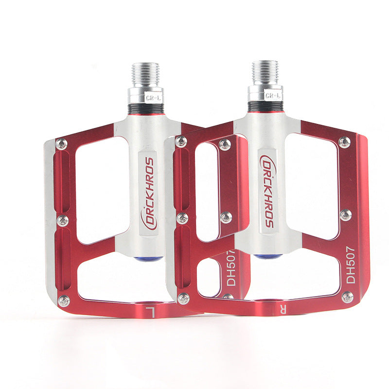 DRCK HROS Mountain Bike Pedal Ultra-Light Aluminum Alloy Off-Road Peilin Bicycle Big Pedal