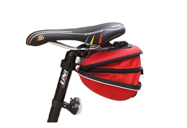 CBR Mountain Bike Bike Hard Shell Tail Bag EVA Tail Bag Saddle Bag Seat Cushion Bag
