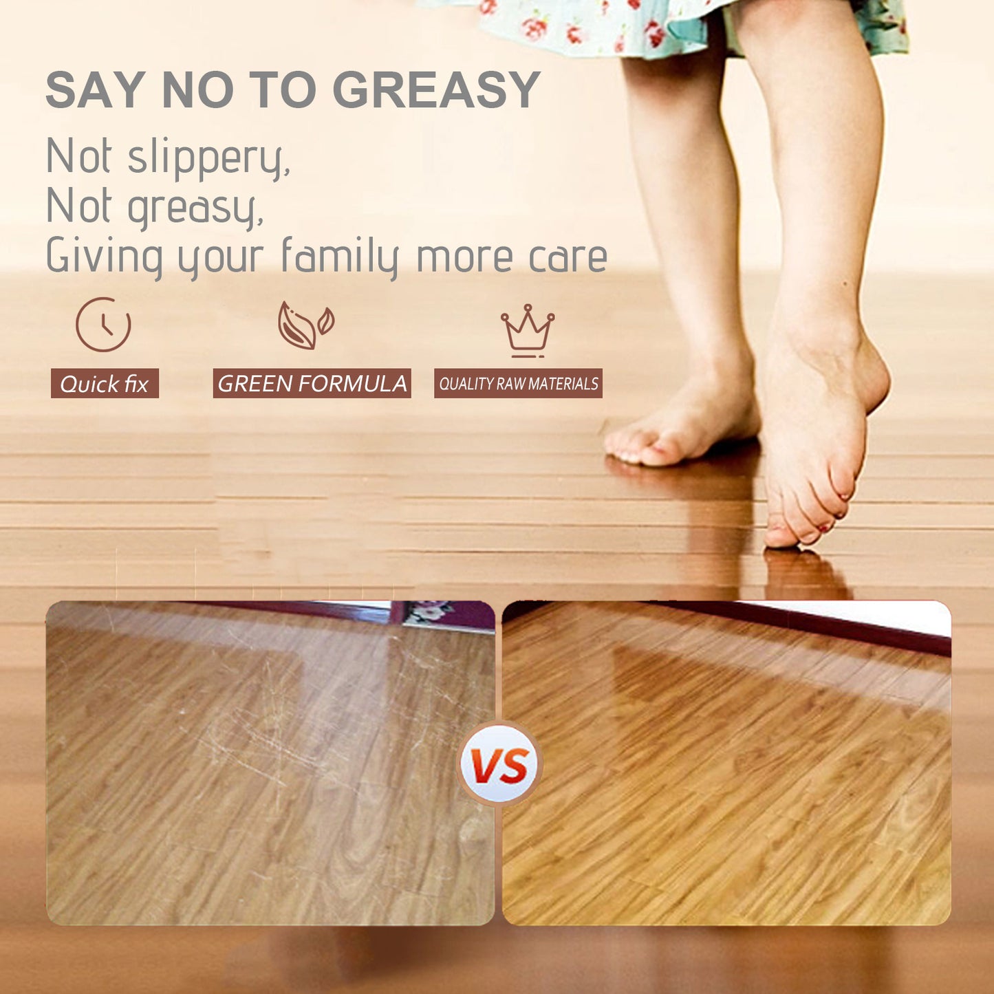 Jaysuing Furniture Restoration Beeswax, Furniture Beautification Polishing Maintenance Cleaning Care Beeswax