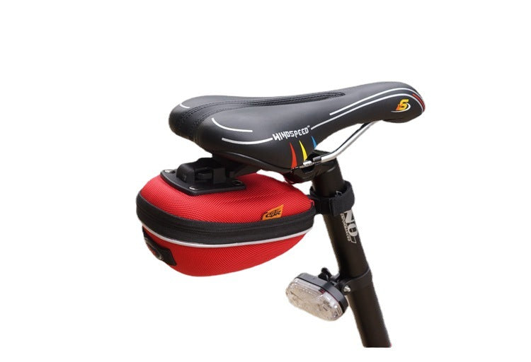 CBR Mountain Bike Bike Hard Shell Tail Bag EVA Tail Bag Saddle Bag Seat Cushion Bag