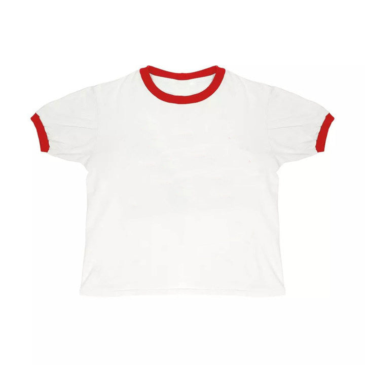 Shoulder Hollow Out Solid Color V-Neck Short Sleeve Loose Daily Women's Top