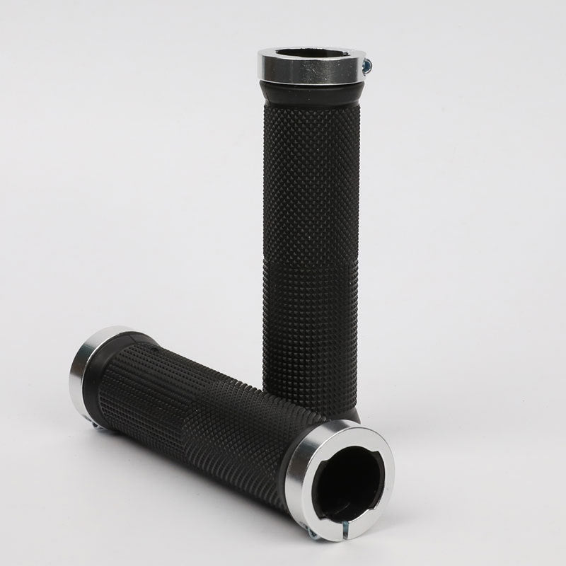 Mountain Bike Grip Riding Equipment Bicycle Bilateral Locking Grips Round Bicycle Grips