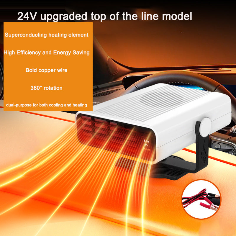 Heating heater car interior winter fast heating fan defogging