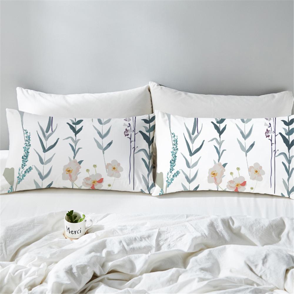 Bedding  Pillowcase Flower squid 3D Print Pillow Case Pillow Bedding