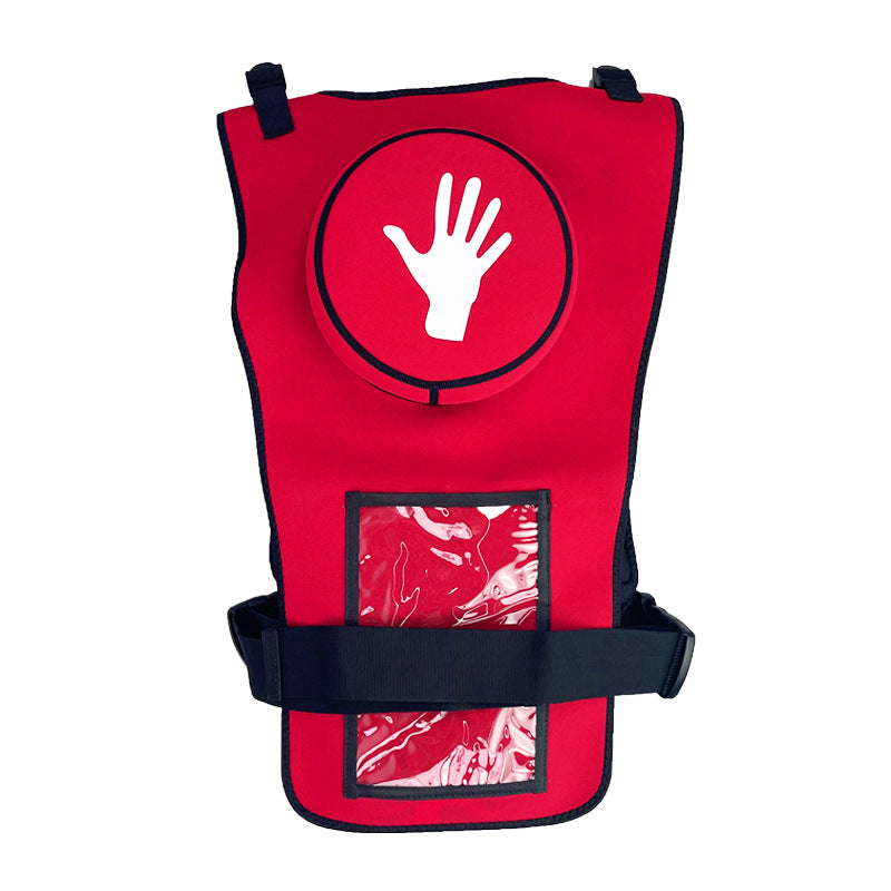 Adult and Child Heimlich Maneuver Training Vest for Choking First Aid and Airway Obstruction Simulation