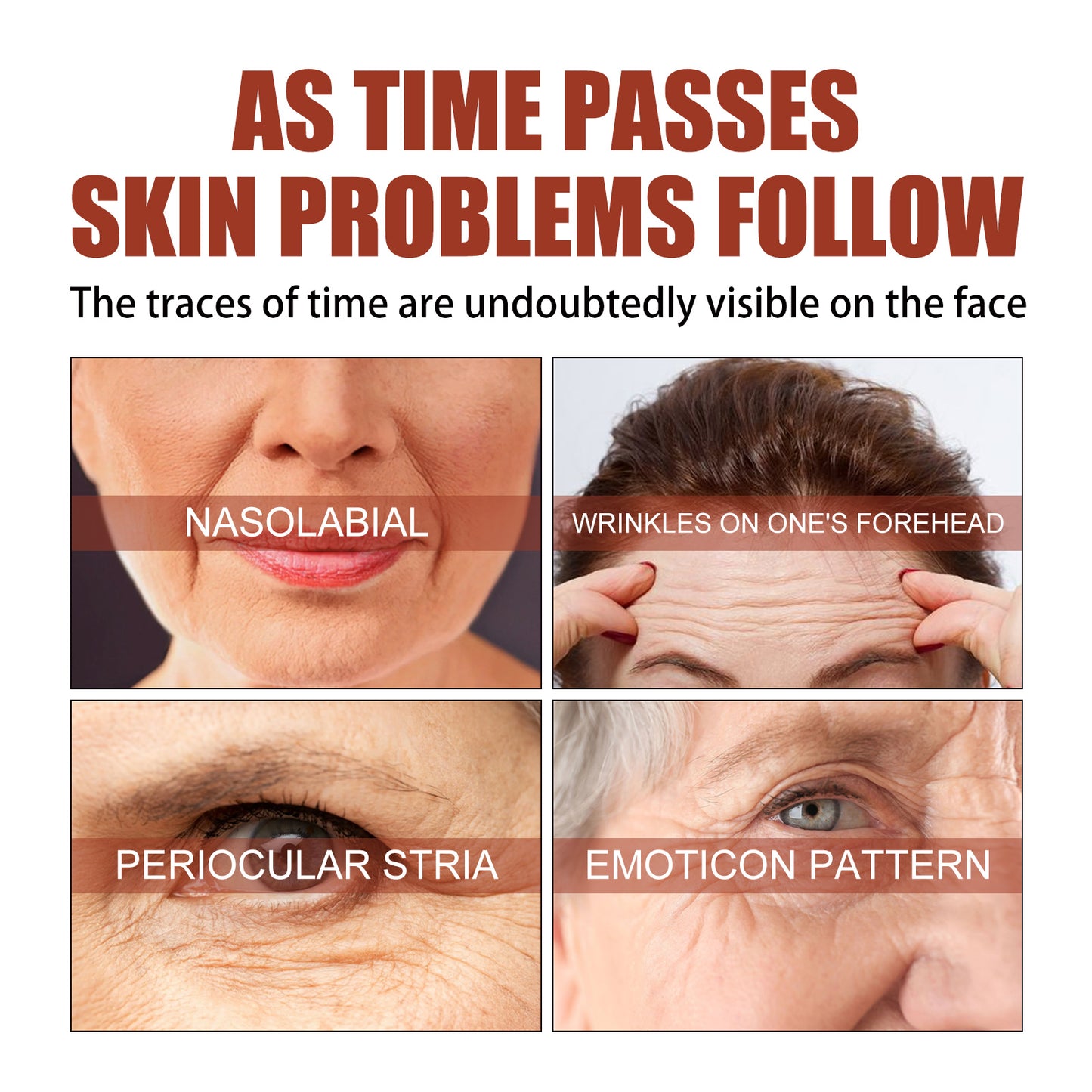 West&Month Palmitoyl Peptide Reversal Serum, Fade Lines Moisturizing Firming Anti-wrinkle Essence