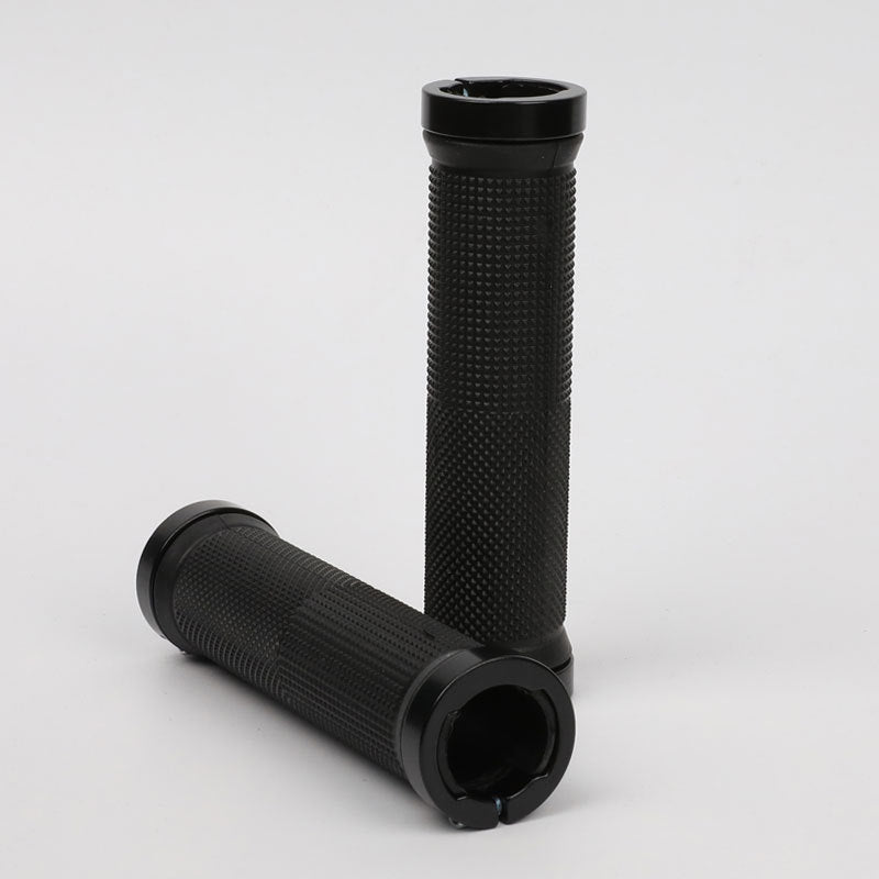Mountain Bike Grip Riding Equipment Bicycle Bilateral Locking Grips Round Bicycle Grips