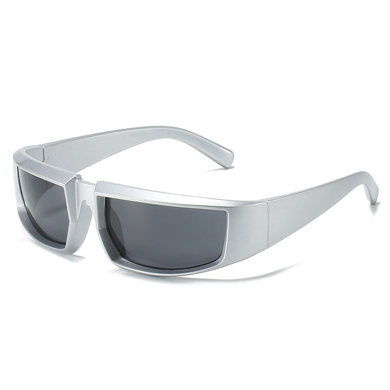 Sunglasses Men's Steam Punk Sunglasses Women's Anti Ultraviolet Personalized Riding Glasses