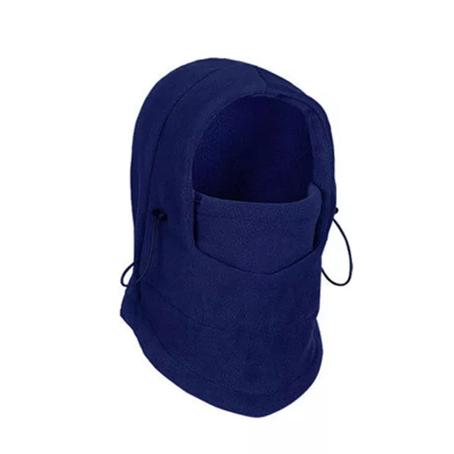 Outdoor Cycling Thermal Cap Cycling Face Protection Neck Windproof Fleece Cap