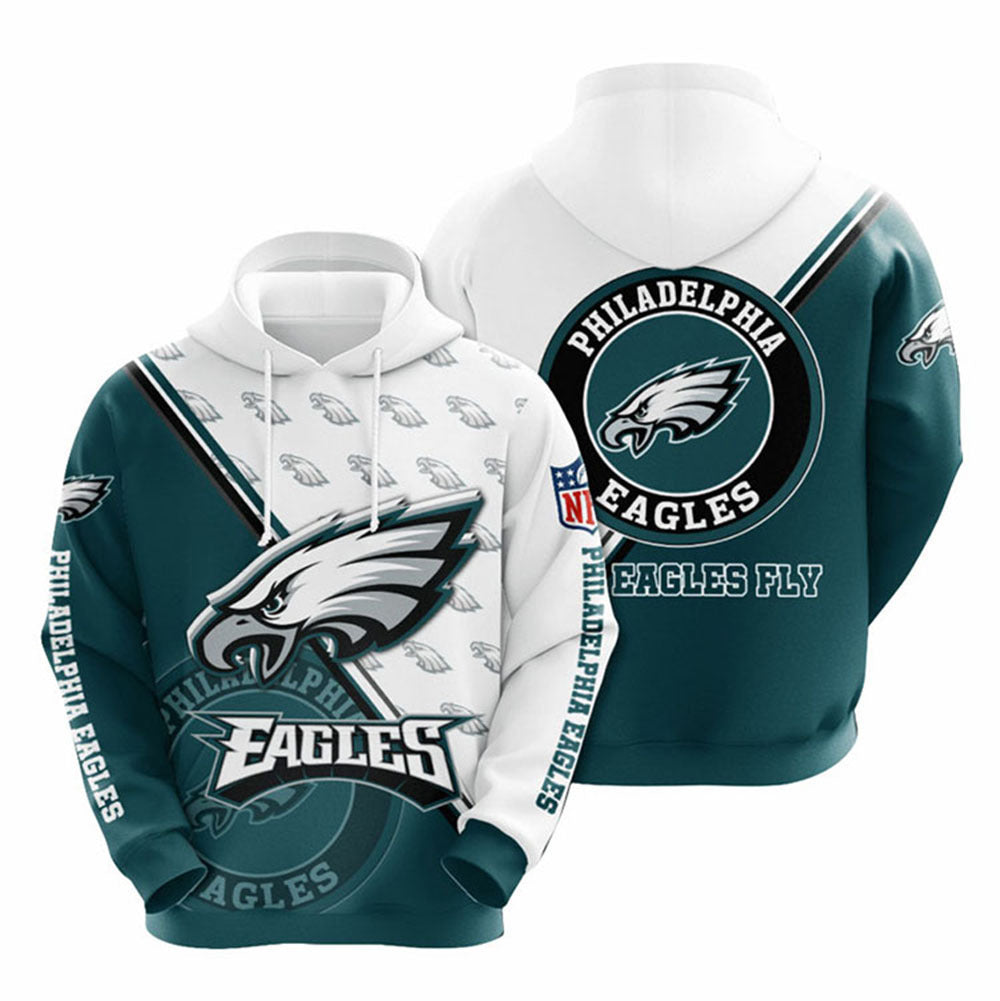 American 3D digital printed loose and fashionable hooded sweatshirt trendy brand