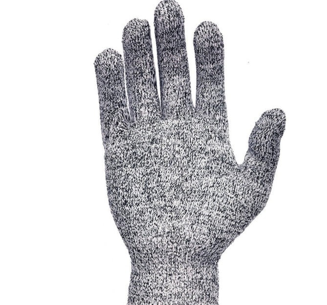 Class 5 HPPE cut-resistant gloves, cut-resistant, wear-resistant, tear-resistant, kitchen gardening woodworking gloves