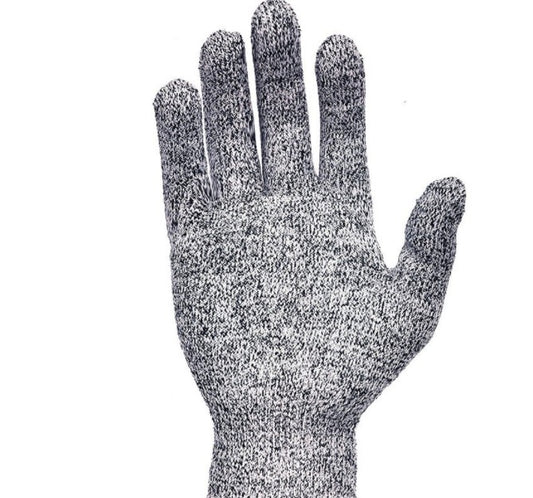 Class 5 HPPE cut-resistant gloves, cut-resistant, wear-resistant, tear-resistant, kitchen gardening woodworking gloves