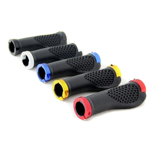 Bicycle Bicycle Meat Ball Grips Mountain Bike Lockable Rubber Handle Gloves Ergonomic Grips
