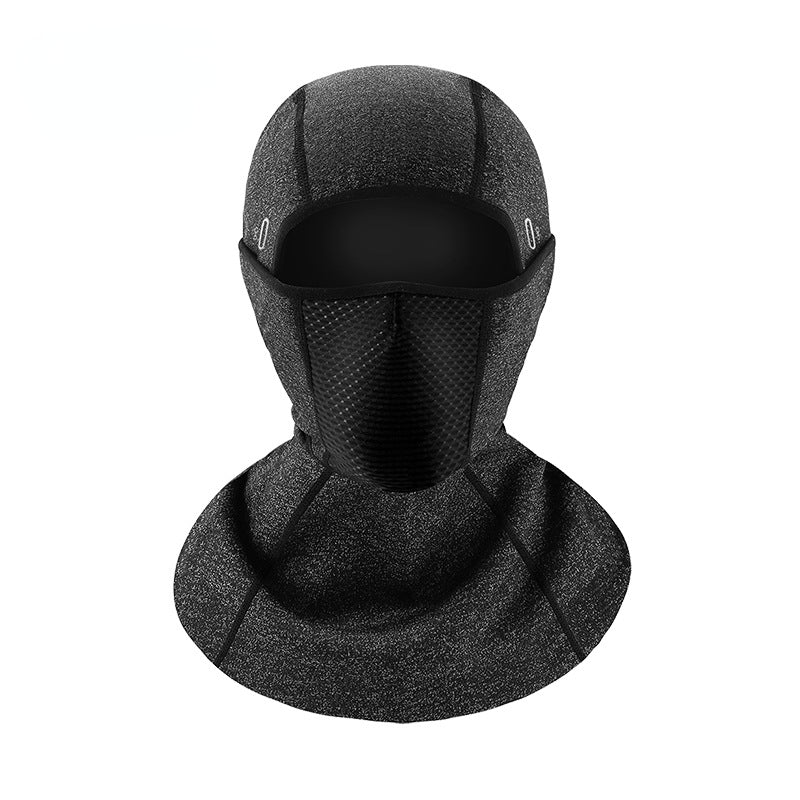 Warm Windproof Head Cover Winter Men And Women Cold Protection Ear Protection Full Face Collar Cover Outdoor Equipment Motorcycle Riding Face Mask