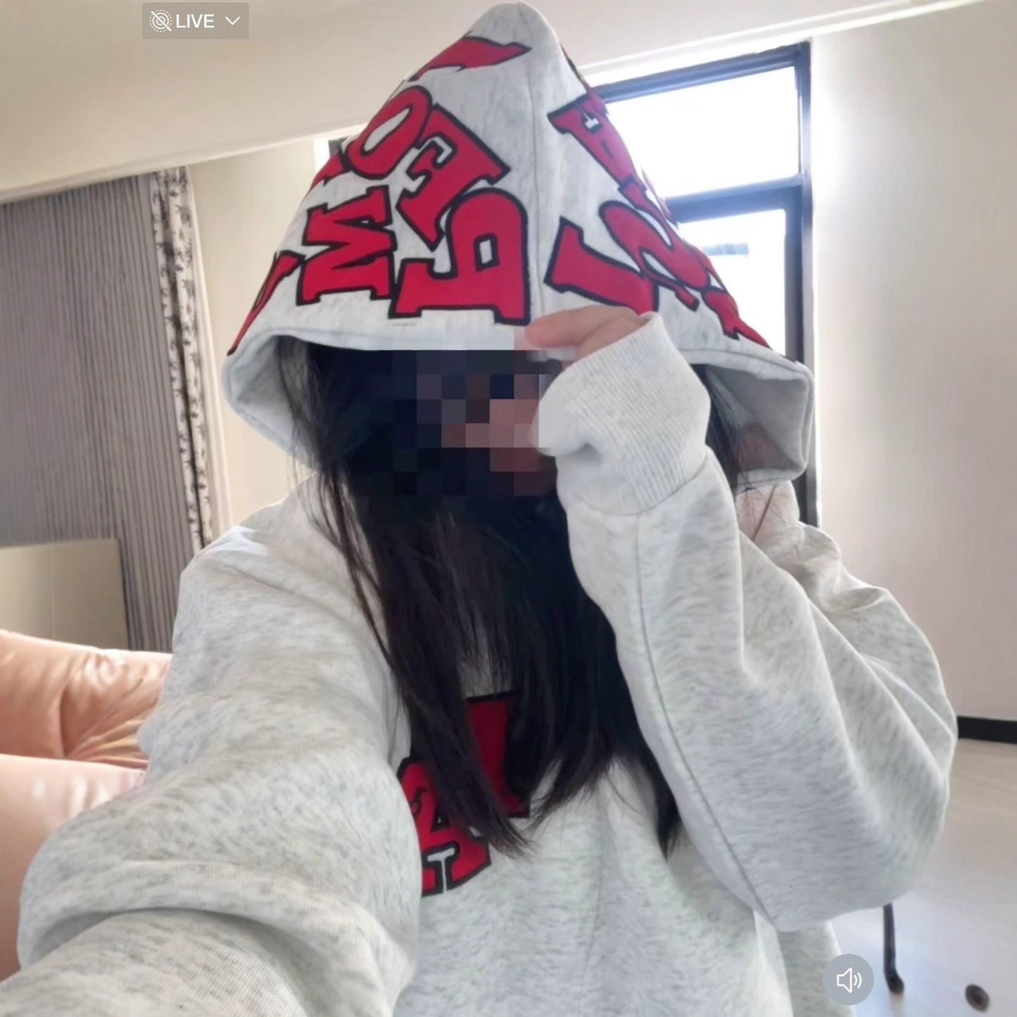 Heavyweight Cotton Design Sense Vintage Hoodie Loose Oversize Outerwear