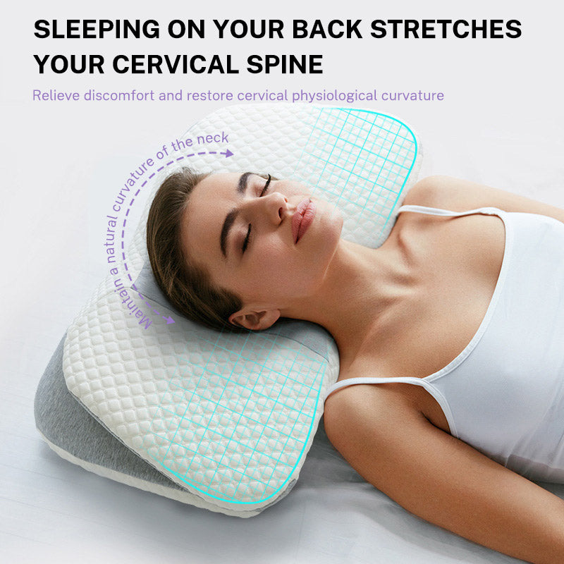 New Space Memory Cotton Butterfly Pillow Protects Cervical Spine with Slow Rebound Pillow Core Hotel Pillow