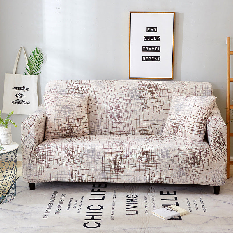 Four season sofa cover all inclusive dust cover universal elastic anti slip sofa cover