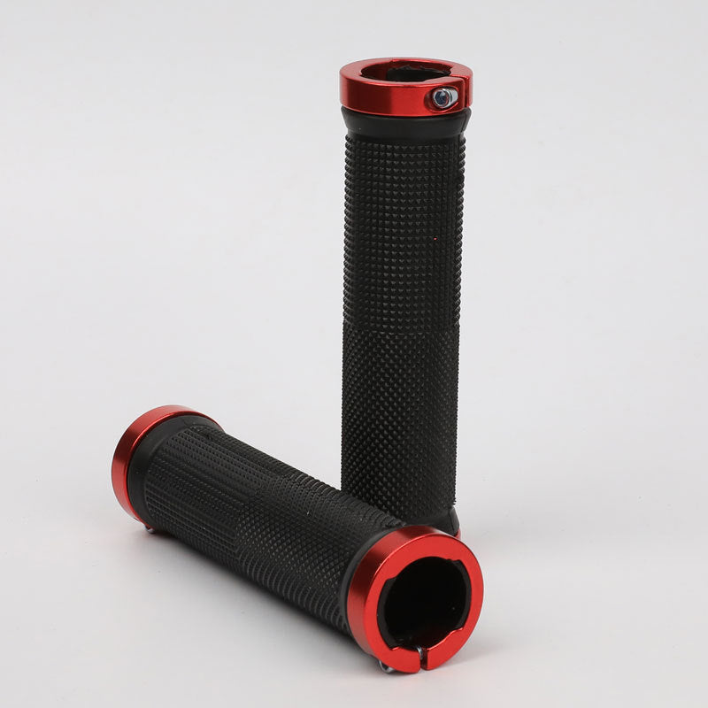 Mountain Bike Grip Riding Equipment Bicycle Bilateral Locking Grips Round Bicycle Grips