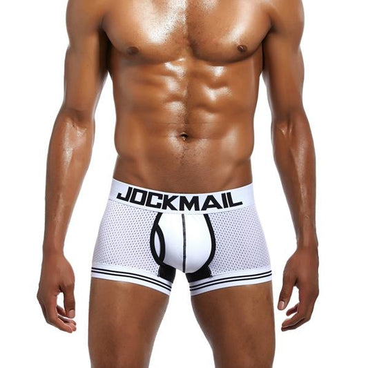 JOCKMAIL  Mens Sexy calzoncillos hombre Boxer Briefs