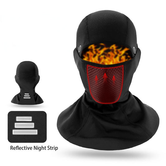 Warm Windproof Head Cover Winter Men And Women Cold Protection Ear Protection Full Face Collar Cover Outdoor Equipment Motorcycle Riding Face Mask