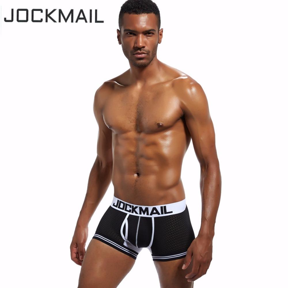 JOCKMAIL  Mens Sexy calzoncillos hombre Boxer Briefs