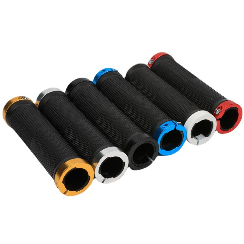 Mountain Bike Grip Riding Equipment Bicycle Bilateral Locking Grips Round Bicycle Grips