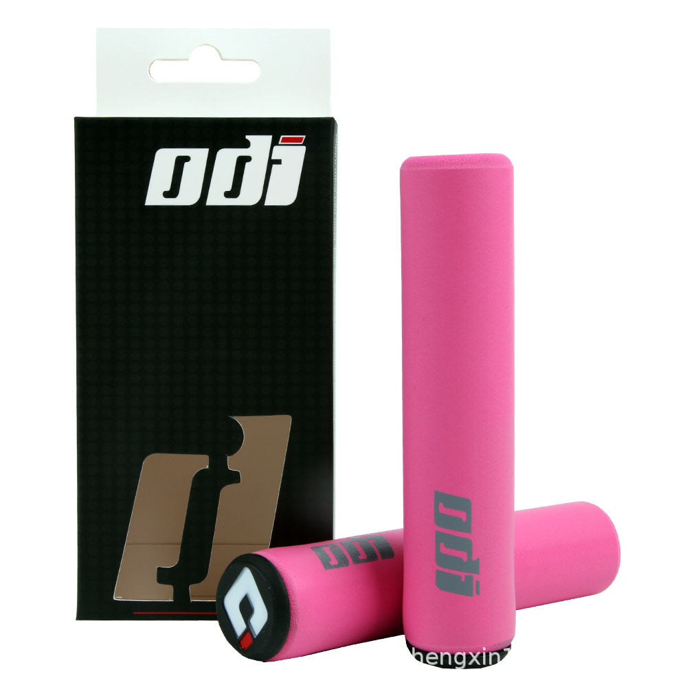 ODI Silicone Handlebars Mountain Road Folding Bicycle Handlebars Ultra-Light Shock-Absorbing Dirt-Resistant Bicycle Handlebars