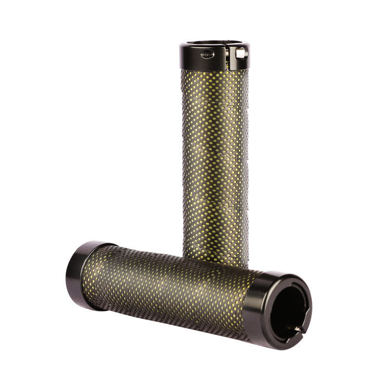 Bicycle Handlebars Mountain Bike Handlebars Non-Slip Lock Cycling Handlebars PU Handle Grip Accessories