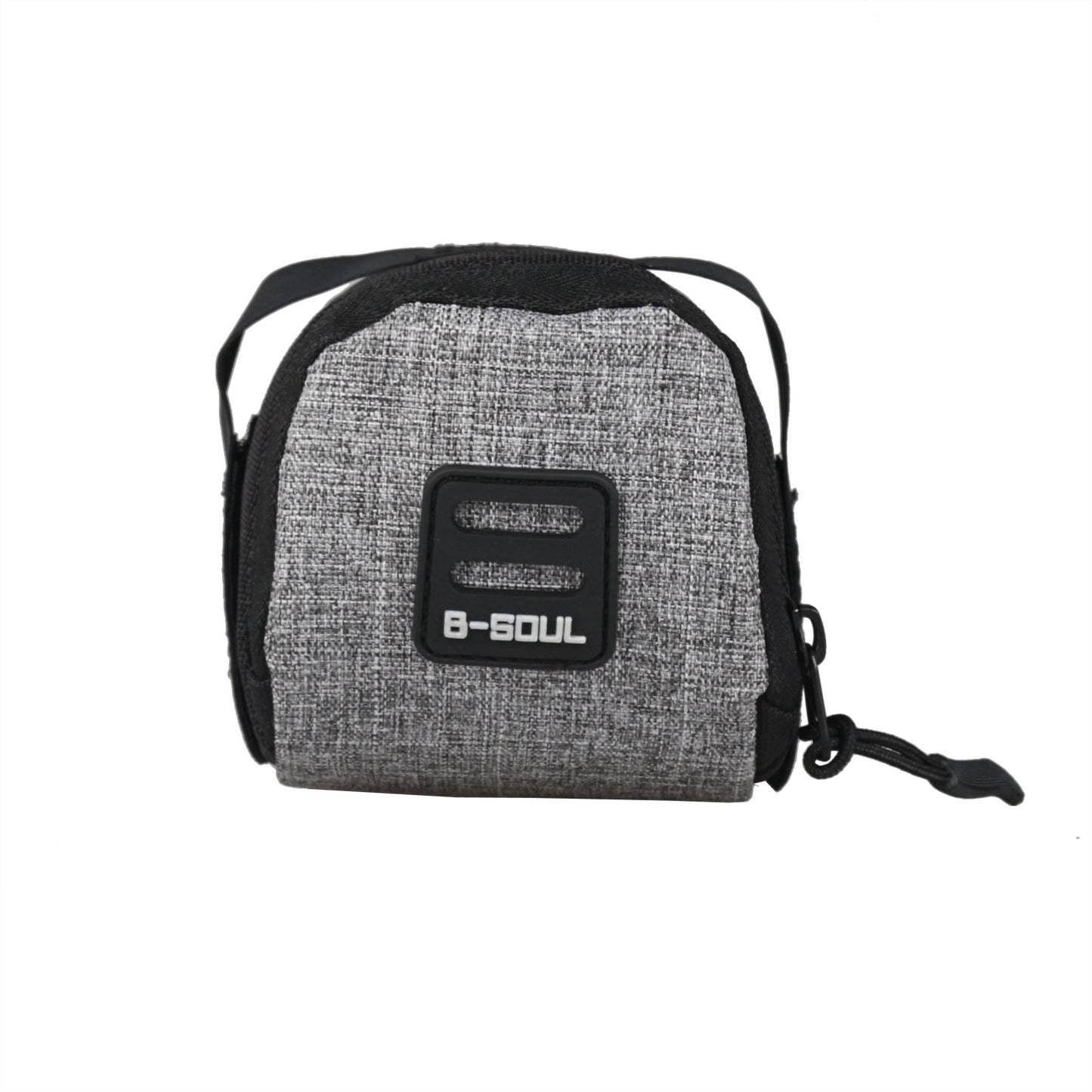 B-SOUL Mountain Road Long-Distance Travel Commuter Bicycle Tail Saddle Seat Tube Seat Post Bag Folding Tail Bag