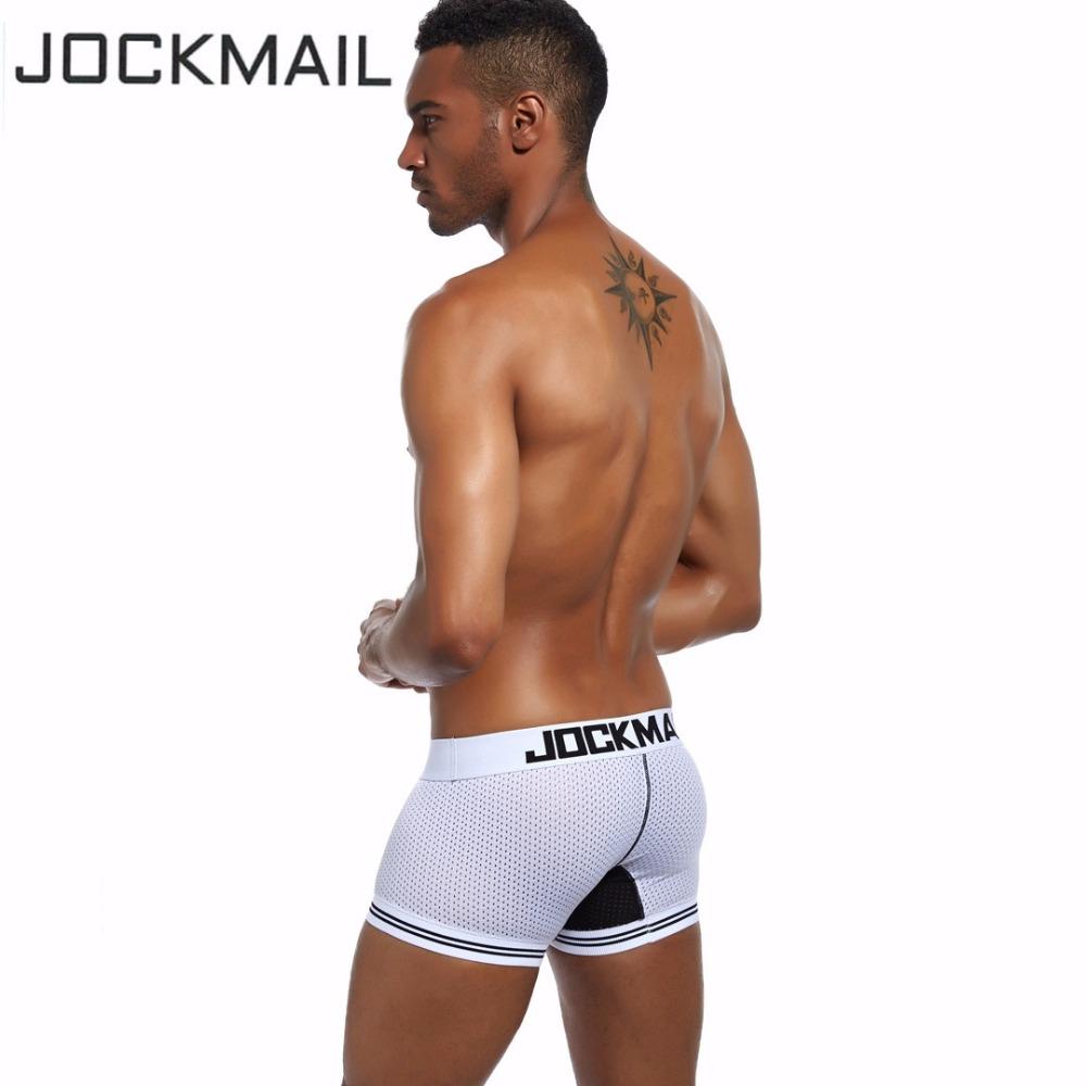 JOCKMAIL  Mens Sexy calzoncillos hombre Boxer Briefs