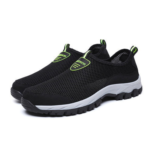 Summer Comfortable Casual Shoes Slip-on Breathable Air Mesh Flats Trainers Sneakers Water Loafers