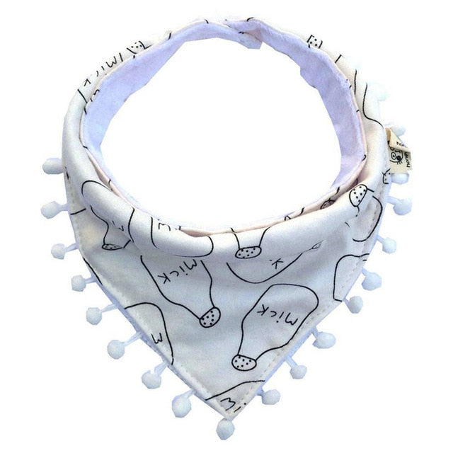 baby bibs Cotton Waterproof Feeding Bibs Saliva Towel Baby Newborn Infants Boys bib without shipping slabbers spuugdoekjes sjaal