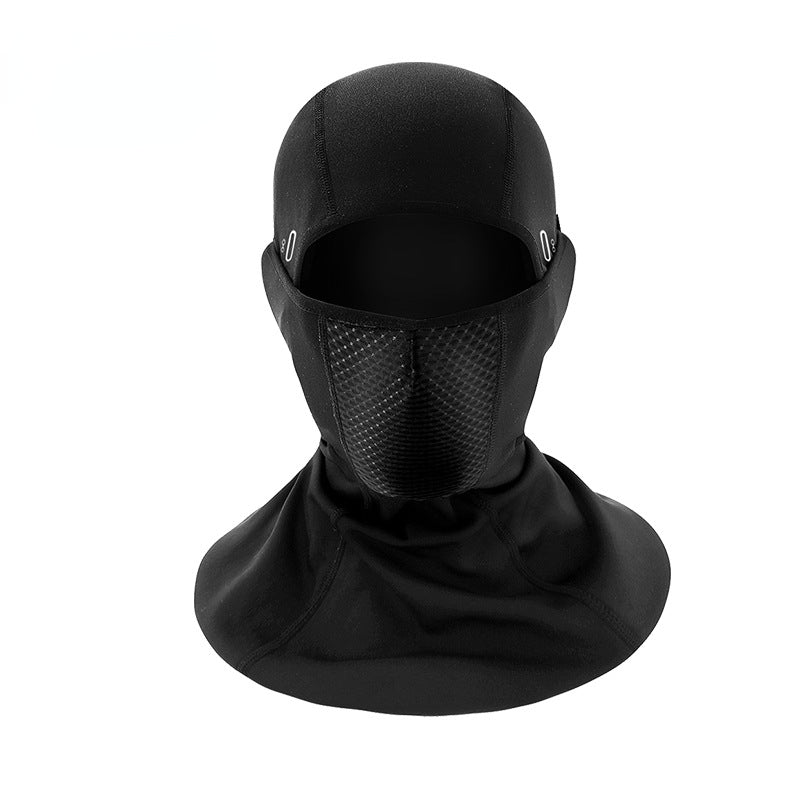Warm Windproof Head Cover Winter Men And Women Cold Protection Ear Protection Full Face Collar Cover Outdoor Equipment Motorcycle Riding Face Mask