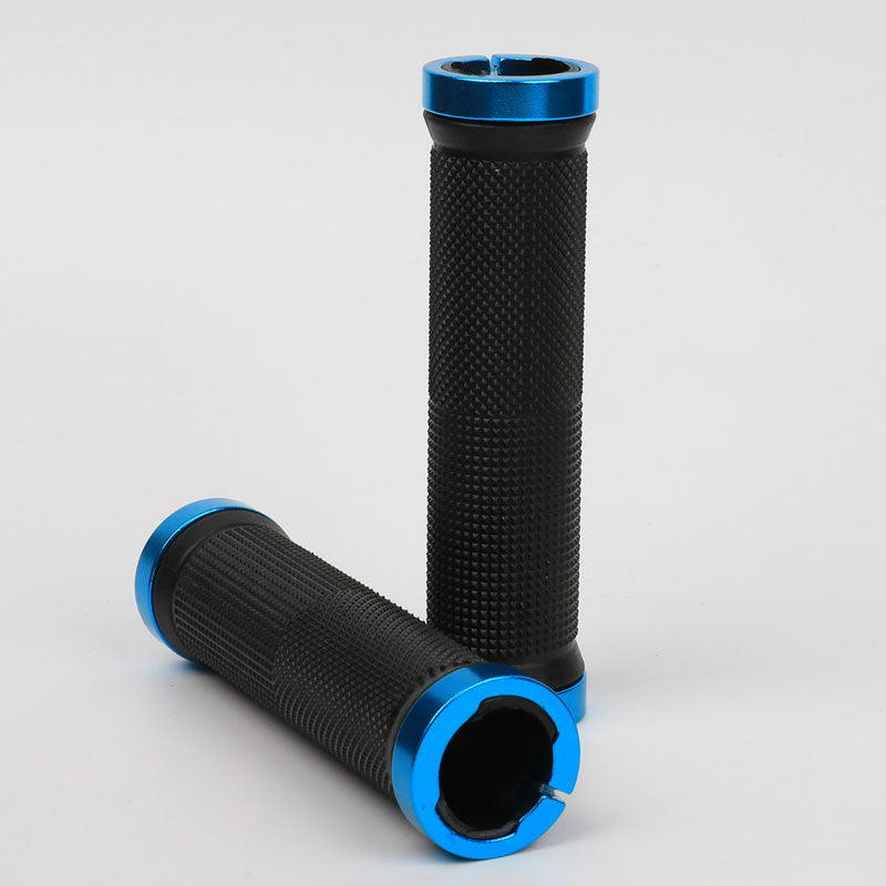 Mountain Bike Grip Riding Equipment Bicycle Bilateral Locking Grips Round Bicycle Grips