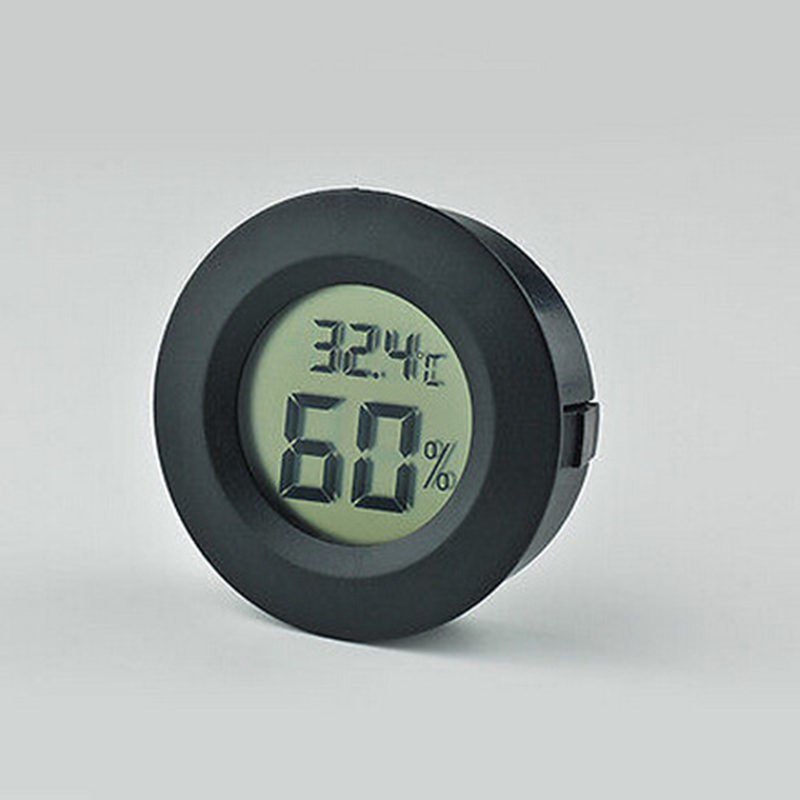 Mini Digital LCD Termometro Igrometro Tester di Umidità di Temperatura Detector Bambino Misurazione Ambientale