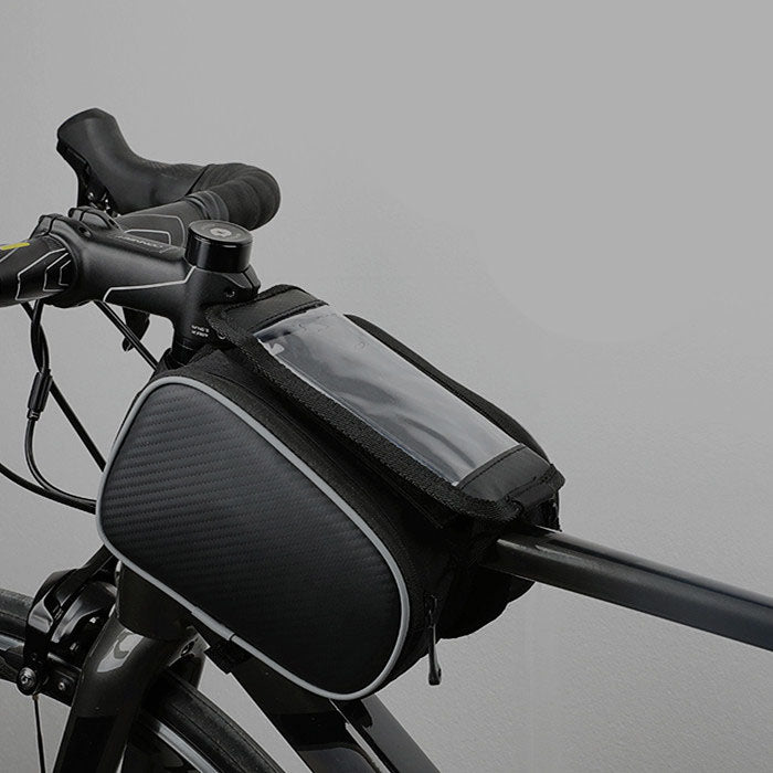 Mobile Phone Touch Screen Bag Top Tube Front Beam Saddle Mountain Waterproof Bilateral Bicycle Bag