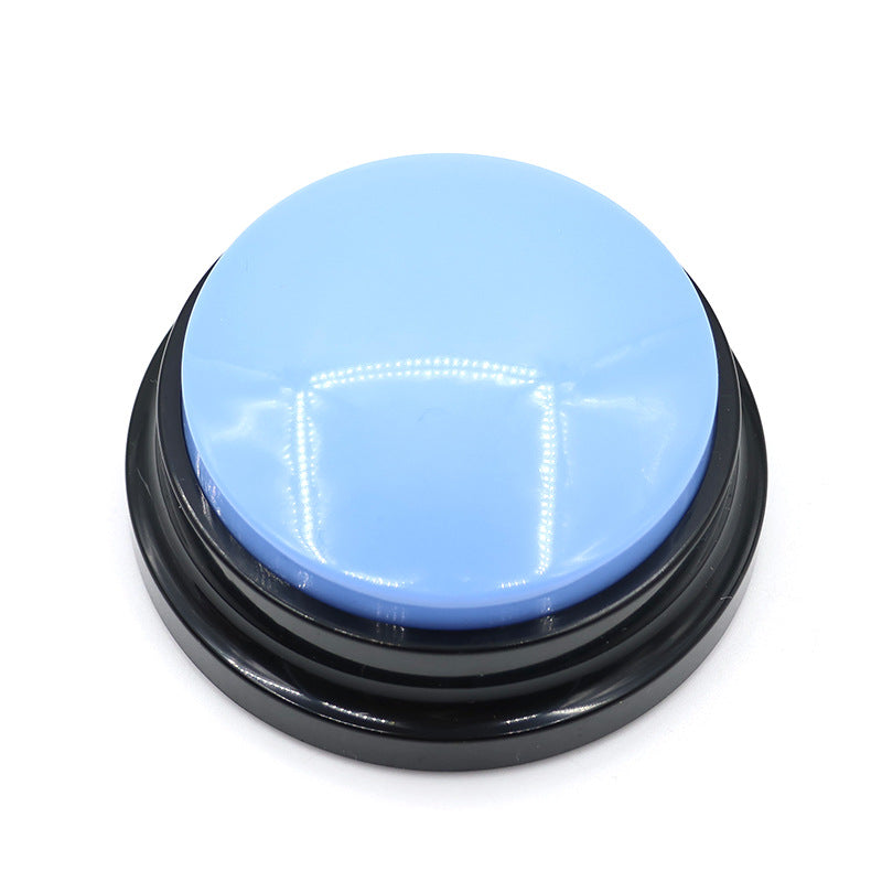 Dog Talking Button Pet Communication Key Sound Maker Cat Bell Toy Supplies Voice Recording Training Device