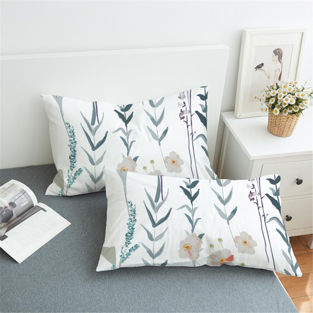 Bedding  Pillowcase Flower squid 3D Print Pillow Case Pillow Bedding