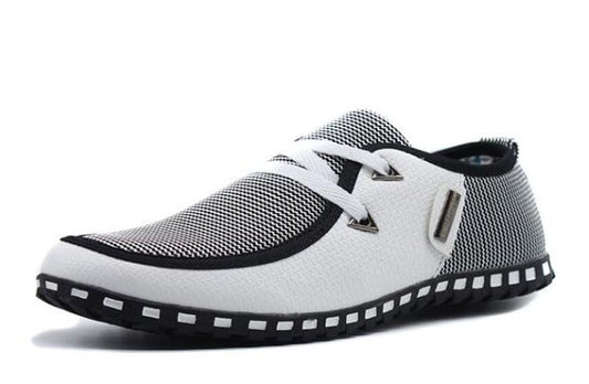 Male driving Shoes Fashion Men Flats Boat Shoes High Quality  Men Casual Shoes Slip On Loafers Casual shoes Big Size MM 58