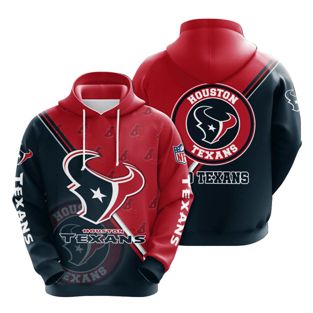 American 3D digital printed loose and fashionable hooded sweatshirt trendy brand