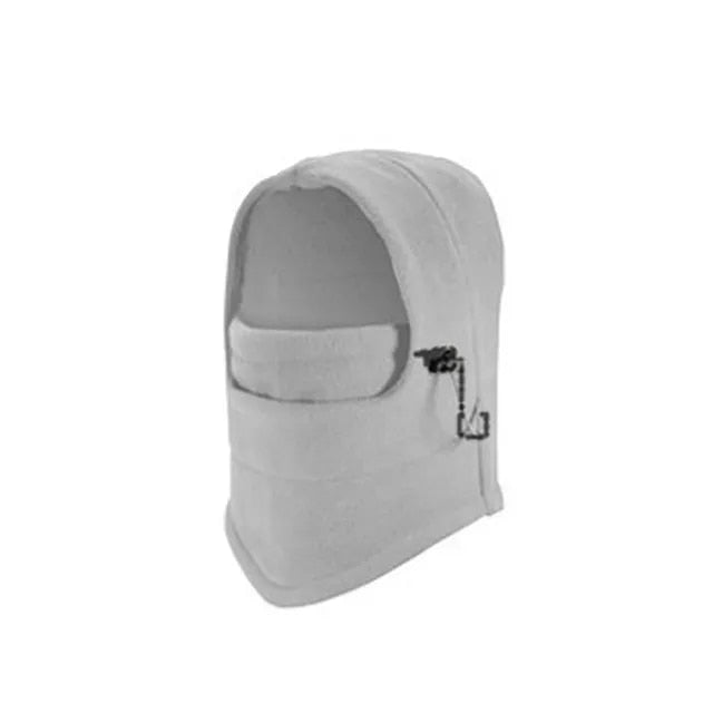Outdoor Cycling Thermal Cap Cycling Face Protection Neck Windproof Fleece Cap