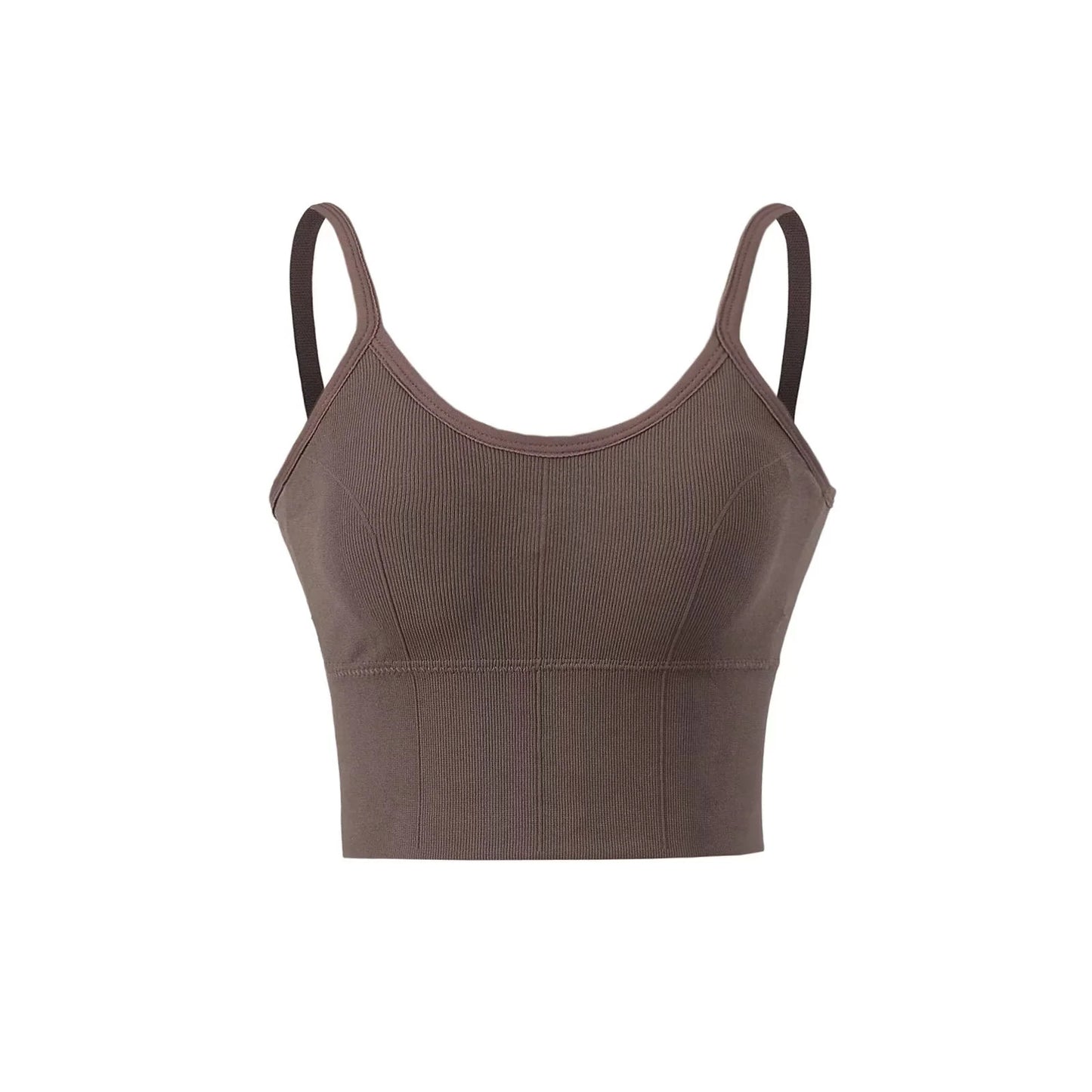 Equipped with chest cushion U-neck ultra short small sling