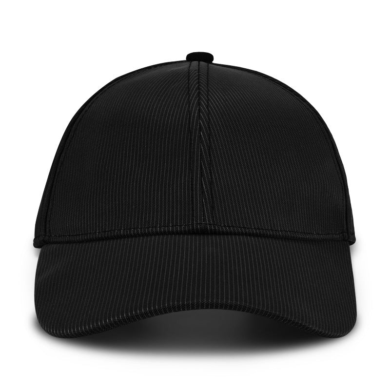 Hot Selling New LED Fiber Optic Light-Up Hat, Bar Party Glow Baseball Cap, Hip-Hop Couple Flashing Hat