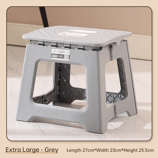 Lightweight Portable Folding Stool for Outdoor, Camping, and Fishing